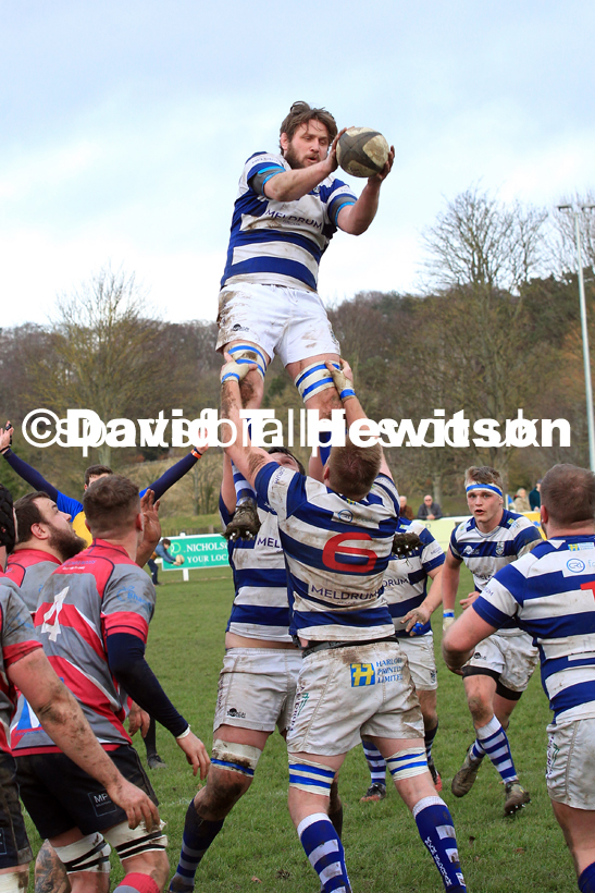Tynedale v Stourbridge, Tynedale Park, Corbridge, Northumberland. Photo: David T. Hewitson/Sports for All Pics